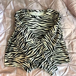 Zebra Sweater